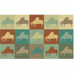 Piano Pop Art Photo Cutout