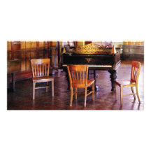 Piano - Ready for Piano Lessons Picture Card
