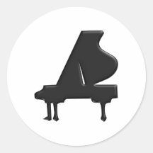 Piano Stickers