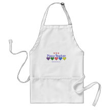 Piano Teacher GH Aprons