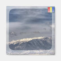 Piatra Craiului Mountains Fridge Magnets