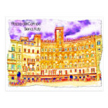 Piazza del Campo Post Cards