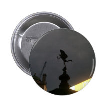 picadilly at dawn pinback button