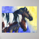 Picasso and Monet Challenge Painting #26 Print