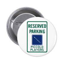 Piccolo Players Parking Buttons