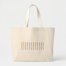 Piccolo Rainbow Tote Bag