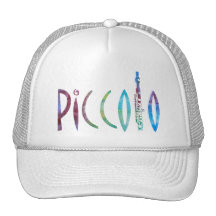 Piccolo Script Hats