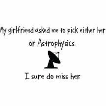 Pick Girlfriend or Astrophysics Photo Cutouts