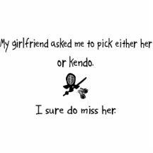 Pick Girlfriend or Kendo Acrylic Cut Out