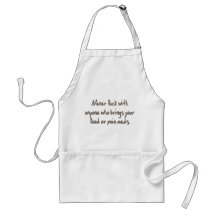 Pick on your nurse? apron