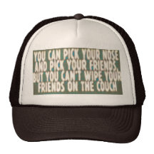 pick your friends trucker hats