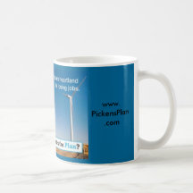 Pickens Plan Coffee Cups Coffee Mugs