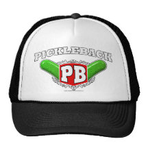 Pickleback Logo Mesh Hat