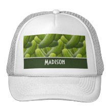 Pickles; Pickle Pattern Mesh Hat