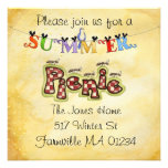 Picnic  invite