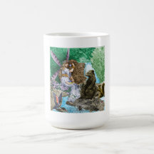 Picnic With A Fairy Mug