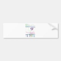 Pictoral Diversions Bumper Stickers