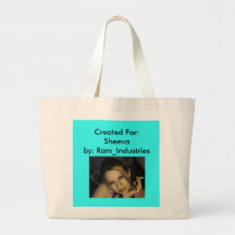 Pictorial Tote Bag