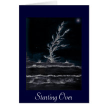 Picture_0021k, Starting Over Greeting Card