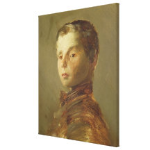 Picture of a Boy, 1875 Canvas Prints