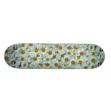 Picture of Daisies Custom Skateboard