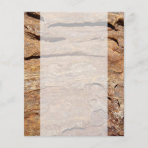 Picture of Fossilised Wood. Full Color Flyer