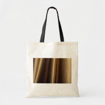 Picture of Gold satin Canvas Bags