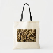 Picture of Gold satin Tote Bag