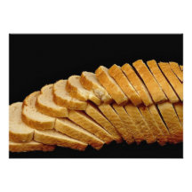 Picture of Loaf of bread Custom Invitations