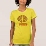 Piece Apple Pie Peace Sign T-Shirt