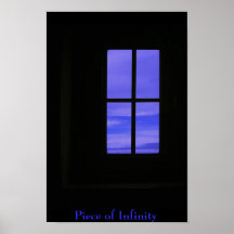 Piece of Infinity Posters