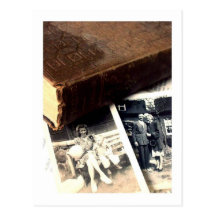 pieces of a storybook postcard