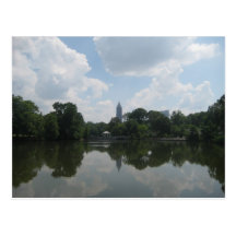 Piedmont Park, Atlanta Postcard