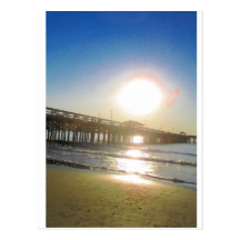 Pier at Spring Maid Postcard