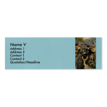 Pierre-Auguste Renoir's The Umbrellas (1883) Business Card