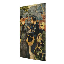 Pierre-Auguste Renoir's The Umbrellas (1883) Gallery Wrapped Canvas