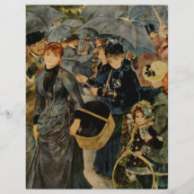 Pierre-Auguste Renoir's The Umbrellas (1883) Flyer