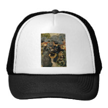 Pierre-Auguste Renoir's The Umbrellas (1883) Hat