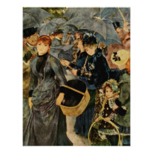 Pierre-Auguste Renoir's The Umbrellas (1883) Personalised Invite