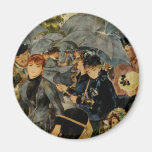 Pierre-Auguste Renoir's The Umbrellas (1883) Refrigerator Magnet