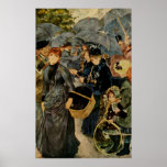 Pierre-Auguste Renoir's The Umbrellas (1883) Print