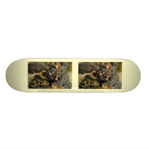 Pierre-Auguste Renoir's The Umbrellas (1883) Skate Decks