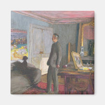 Pierre Bonnard  1935 Refrigerator Magnet