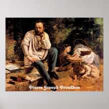 Pierre Joseph Proudhon poster