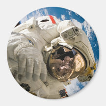 Piers Seller Spacewalk Refrigerator Magnets