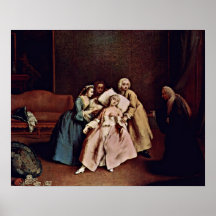 Pietro Longhi - Fainting Poster