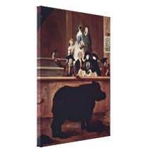 Pietro Longhi - The Rhinoceros Stretched Canvas Prints