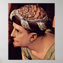 Pietro Perugino - Joseph of Arimathea Poster