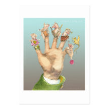 pig final art with text business card templates