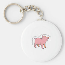 pig keychains